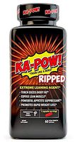 KA-POW! Ripped Extreme Fat Burner - Pharmaceutical Grade Formula for Rapid Weight Loss Increase Energy, Torch Body Fat, and Expose Lean Muscle