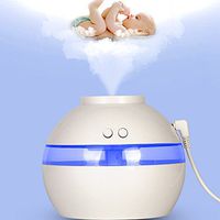 Dolloress ⭐Wood Grain Air Aroma Essential Oil Diffuser LED Ultrasonic Aromatherapy Humidifier 300ml