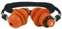 E.A.R.'s Twin Pack Filtered and Non Filtered Ear Protection (Orange Large)