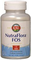 Kal Nutraflora FOS Powder | 4oz