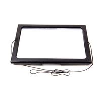 LianSan A4 Paper Magnifier Full Page Magnifying Glass (Full Page)