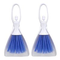 Mini Broom Hand Broom and Dustpan Set,Brush Nesting Tiny Cleaning Broom Home Brush Pet Cleaner Tools
