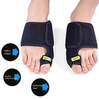 FACAI Bunion Corrector Big Toe Straightener, Orthopedic Bunion Splints Bunion Relief and Hallux Valgus Pain Relief for Night Non-Surgical Hallux Valgus Correction for Woman and Man