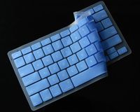 Generic Blue Keyboard Silicone Cover Skin for MacBook/MacBook Pro 13-Inch, 15-Inch, 17-Inch Aluminum Unibody (KBC-MP-Blue)