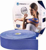 Compass Health 6380-35UN Strengthtape Uncut Kinesiology Athletic Tape, Royal Blue ()