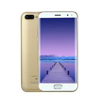 Fheaven cell phone Unlocked,5.0 inch Touch Screen Android 6.0 Dual SIM Smartphone Full Screen GSM/WCDMA WiFi GPS 3G Call Mobile Phone (Gold)