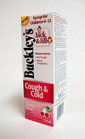 BUCKLEY'S Jack & Jill Children's 'COUGH & COLD' Syrup 115 ml (3.88 fl oz) Cherry Flavour