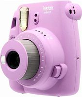 Fujifilm Instax Mini 9 Instant Camera - Smokey Purple (Renewed)