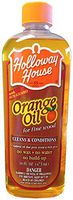 Holloway House Pure Orange Oil For Fine Wood, 16 Ounce Bottle