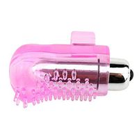 LuJoe Mini Powerful Vibranting Finger Set - Pink