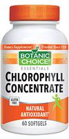 Botanic Choice Chlorophyll Concentrate, 60 Soft Gel