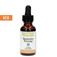 Banyan Botanicals Immune Strong ™ Liquid Extract - USDA Certified Organic - Supports Healthy Immune Response & Strengthens The Body's Natural Defenses*