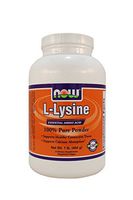 Now Foods: Lysine Powder, 1 lb, (6 pack)