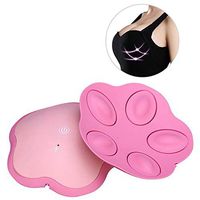 ZZZXZ Chest Massager Wireless Infrared Ray Health Care Vibration Hot Compress Electric Breast Massage Improve Sagging Breast Enlargement