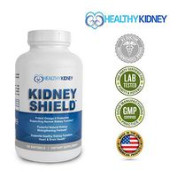 Best Kidney Supplement to Protect and Support Kidney Function, Creatinine, Kidney Cleanse and Support Kidney Health for Quick Renal Detox Kidney Flush Kidney Shield Omega3