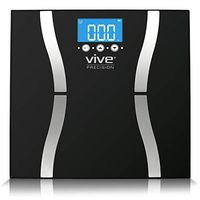 Vive Precision Bariatric Scale - BMI Body Fat Digital Bathroom Scale Calculates and Analyzes Weight and Electronic Composition Percentage - Accurate Reliable Home Measurement - Men, Women