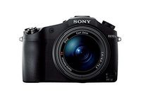 Sony DSC-RX10M II Cyber-Shot 4K Video 20.1 MP Camera Bundle with 2X 64GB Memory Card, Camera Bag, 62mm Filter Kit, 2X Battery, Charger, HDMI Cable and Table-top Tripod