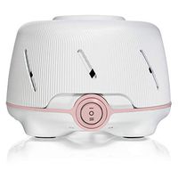 Certified Refurbished | Yogasleep Dohm (White/Pink) | The Original White Noise Machine | Soothing Natural Sound from a Real Fan | Noise Cancelling | Sleep Therapy, Office Privacy, Travel