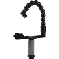 Beneath-the-Surface for GoPro/Intova Flex Arm Tray Model #2 for Big Blue Lights - with Quick Disconnect