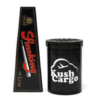 Smoking Deluxe Rolling Pre Rolled Cones King Size with KC Pop Top (3 Packs)