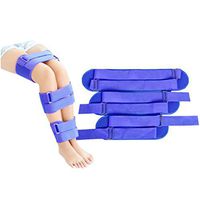 Leg correction Roscloud Brace 3 Pcs/Set O/X Adjustable Posture Corrector Belt Brace Bands Knock knee Straightening Bandage Belts Kit for Men and Women (Color : H, Size : M)