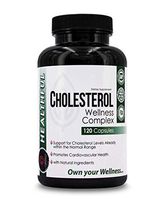 Cholesterol Wellness Complex -with Effective and Potent Natural Ingredients to Help Lower LDL Cholesterol & Triglycerides, Increase HDL Cholesterol and Promote Overall Cardiovascular Health-.