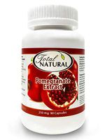 Pomegranate Extract 250mg 90c [5 Bottles] by Total Natural, Kidney Care,Powerful Antioxidant, Skin Care, Menopausal Symptom Relief