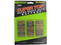 30 Pack Aaa Batteries