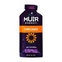 Muir Energy Sunflower, Fast Burning Real Food Nutrition (6, 1oz Packs) …