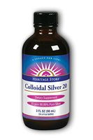Heritage Store Colloidal Silver, 3 Fluid Ounce