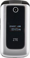 ZTE Cymbal 4G LTE speed "Verizon Prepaid" Cell Phone - Silver