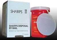 Sharps Recovery System 1 Quart Needle Disposal Container