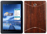 Skinomi Dark Wood Full Body Skin Compatible with T-Mobile Springboard (Full Coverage) TechSkin with Anti-Bubble Clear Film Screen Protector