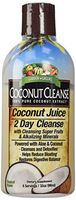 Garden Greens Coconut Juice, 2 Day Cleanse Powered with Aloe and Coconut, Cleanse and Detox, 8 servings