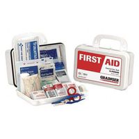 First Aid Kit, Plastic Case, Family, 10 Person