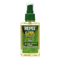 Repel Plant Based Lemon Eucalyptus Insect Repellent 4 fl oz (118 ml)