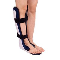 PHASFBJ Walking Boot Ankle Joint Brace Fixed, Ankle Orthosis to Correct The Repair, Ankle Protection Fixed Brace, Rehabilitation Training Equipment, for Sprains and Fractures,Right,S