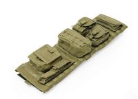 Smittybilt 5666001 GEAR Black Overhead Console by Smittybilt