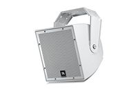 JBL Professional All-Weather Compact 2-Way Coaxial Loudspeaker with 8" LF, White (AWC82)