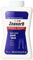 Zeasorb Antifungal Treatment Powder, Jock Itch 2.5 Oz (3 Pack)