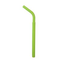 Sikye Silicone Straws,Washable Flexible Drinking Bent Straws Milkshakes Slushies Party Straws (D)