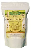 NewZ Whey Protein Vanilla 1LB - 100% Grass Fed New Zealand Whey - Low Temperature Processed