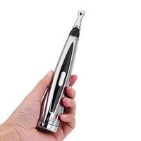 Duevin Electric Acupuncture Massager Pen Meridian Energy Massage Tools for Health Care & Pain Relief Therapy Instrument Meridian Energy Pen Massager Tools