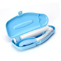 Compact Easywipe Bottom Wiper with Discreet Travel Case. Folding Personal Cleansing Device Extends Your Reach Making Wiping After Using The Toilet Easier. Grips and Releases Toilet Tissue.