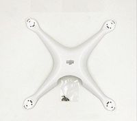 iMusk Replacement Body Shell Housing Upper Top Middle Bottom Cover Landing Gear Repair Spare Parts For DJI Phantom 4 Pro (Upper Shell)