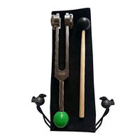 Geesy Tuning Fork 172.06 - with Buddha Bead Base for Ultimate Healing and Relaxation