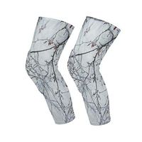 Knee Sleeve Antique Winter Branch Tree Floral Full Leg Brace Compression Long Sleeves Pant Socks for Running, Jogging, Sports, Crossfit, Basketball, Joint Pain Relief, Men and Women 1 Pair