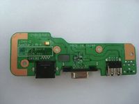 DELL INSPIRON 1545 DC JACK BOARD 48.4AQ20.011