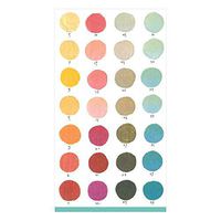 Caspari Lulu's Palette Paper Guest Towel Napkins - 15 Per Package