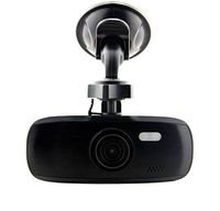 Black Box G1W-CB Black Bezel Capacitor Model Dash Camera - Heat Resistant - Full HD 1080P H.264 2.7" LCD Car DVR Video Recorder - WDR 140° Wide Angle 4X Zoom Motion Detection Night Vision G-Sensor